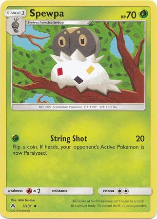 Forbidden Light - 007/131 - Spewpa