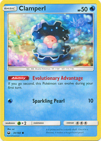 Celestial Storm - 041/168 - Clamperl