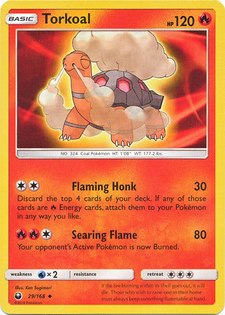 Celestial Storm - 029/168 - Torkoal