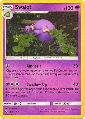 Celestial Storm - 058/168 - Swalot