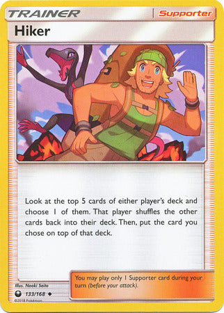 Celestial Storm - 133/168 - Hiker