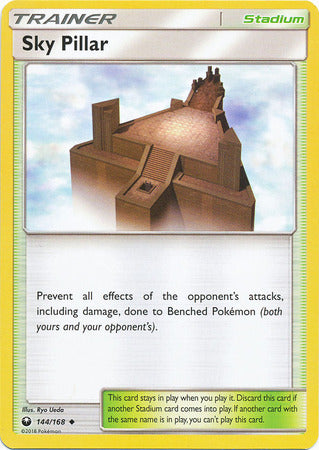Celestial Storm - 144/168 - Sky Pillar