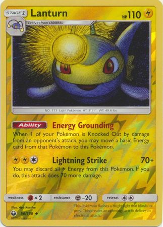 Celestial Storm - 050/168 - Lanturn - Reverse Holo