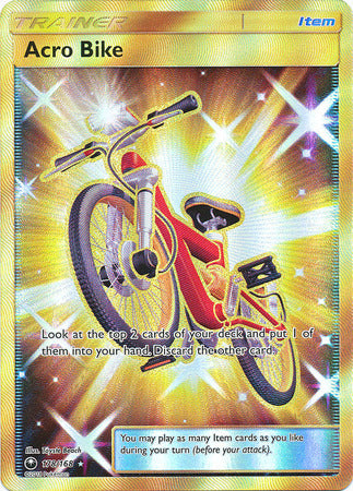 Celestial Storm - 178/168 - Acro Bike (Gold)