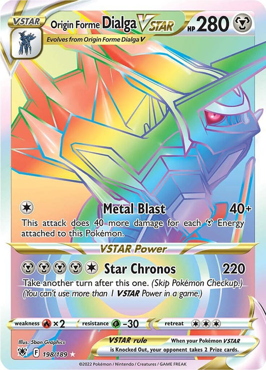 Astral Radiance - 198/189 - Origin Forme Dialga VSTAR