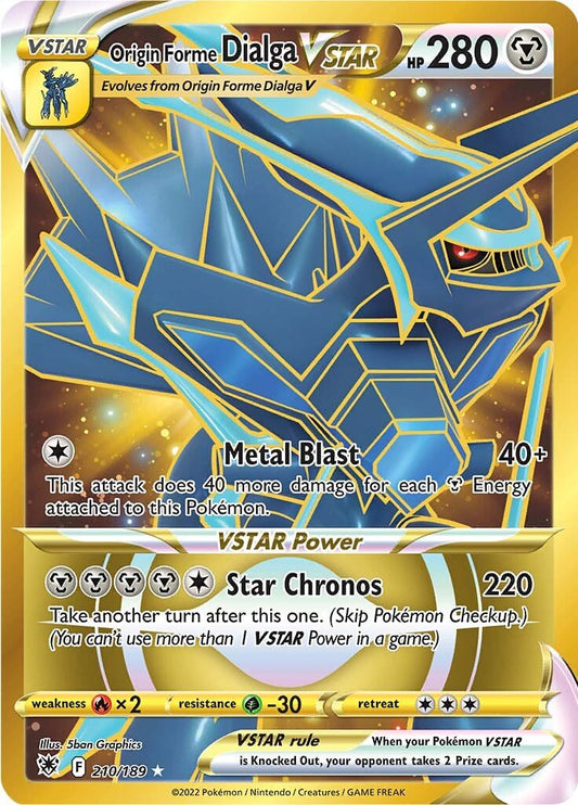 Astral Radiance - 210/189 - Origin Forme Dialga VSTAR