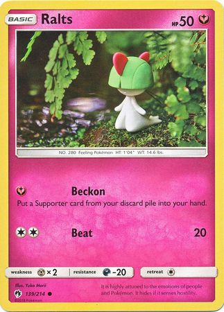 Lost Thunder - 139/214 - Ralts