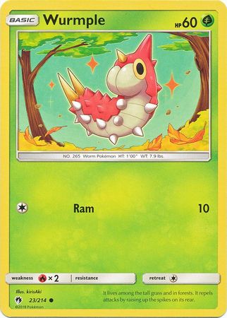 Lost Thunder - 023/214 - Wurmple