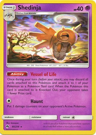 Lost Thunder - 095/214 - Shedinja