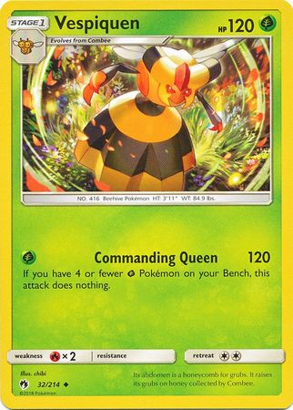 Lost Thunder - 032/214 - Vespiquen