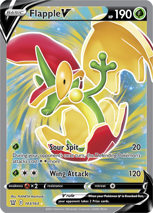 Battle Styles - 143/163 - Flapple V
