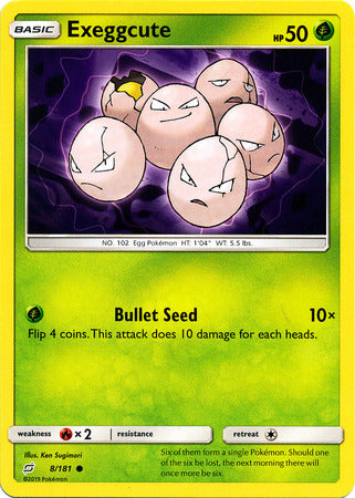 Team Up - 008/181 - Exeggcute
