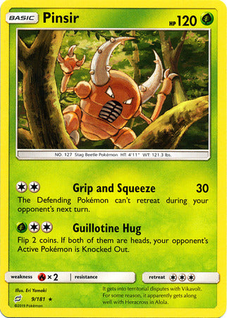 Team Up - 009/181 - Pinsir