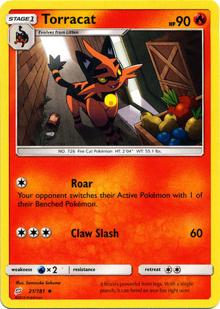 Team Up - 021/181 - Torracat