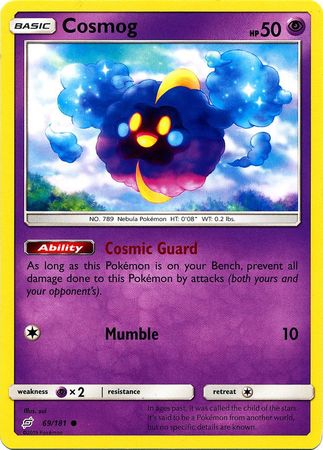 Team Up - 069/181 - Cosmog