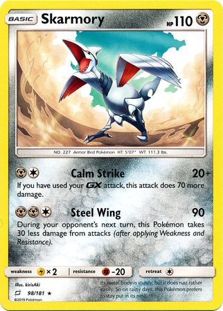 Team Up - 098/181 - Skarmory