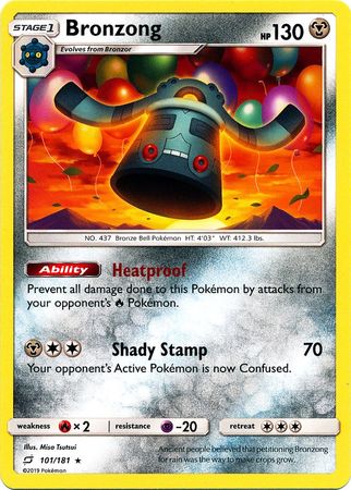 Team Up - 101/181 - Bronzong