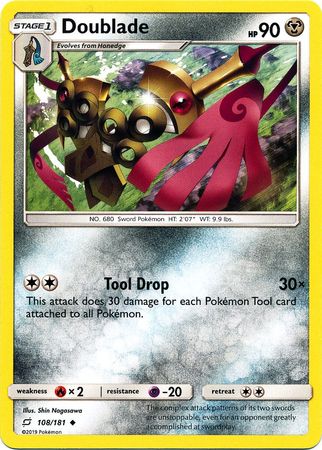 Team Up - 108/181 - Doublade