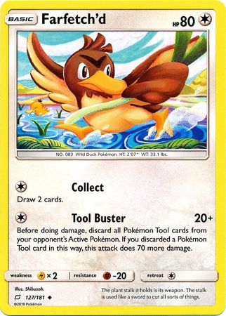 Team Up - 127/181 - Farfetch'd