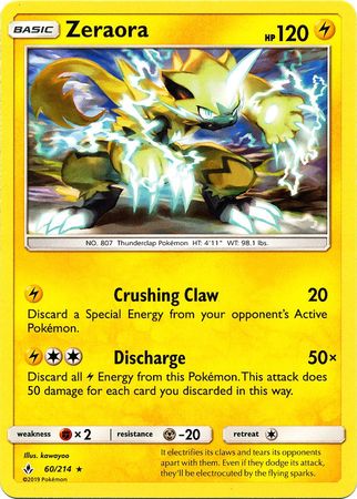 Unbroken Bonds - 060/214 - Zeraora
