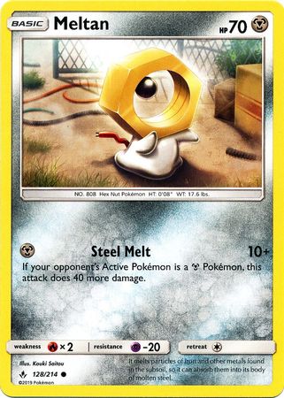 Unbroken Bonds - 128/214 - Meltan