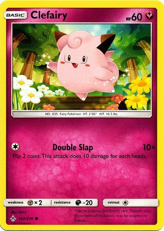 Unbroken Bonds - 132/214 - Clefairy