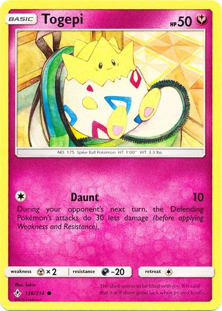 Unbroken Bonds - 136/214 - Togepi