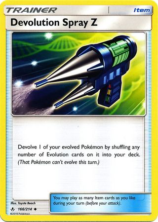 Unbroken Bonds - 166/214 - Devolution Spray Z