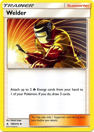 Unbroken Bonds - 189/214 - Welder