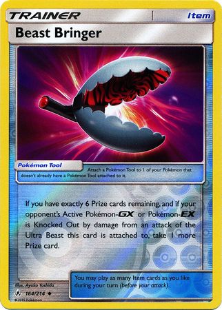 Unbroken Bonds - 164/214 - Beast Bringer - Reverse Holo
