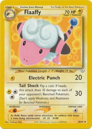 Neo Revelation - 028/064 - Flaaffy