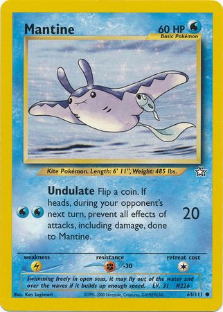 Neo Genesis - 064/111 - Mantine