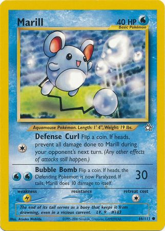 Neo Genesis - 066/111 - Marill
