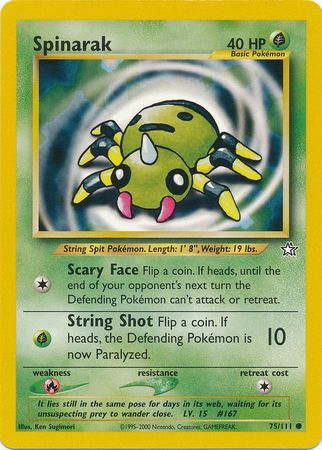 Neo Genesis - 075/111 - Spinarak