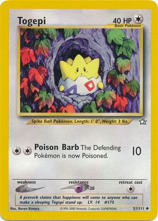 Neo Genesis - 051/111 - Togepi