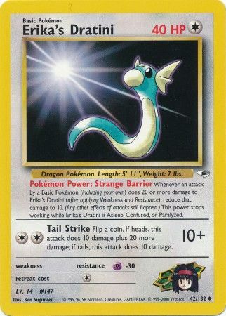 Gym Heroes - 042/132 - Erika's Dratini