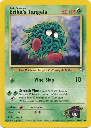 Gym Heroes - 079/132 - Erika's Tangela