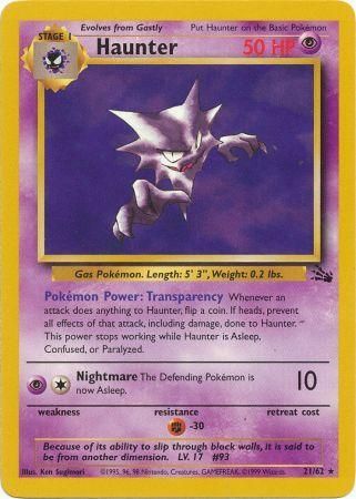 Fossil - 021/062 - Haunter