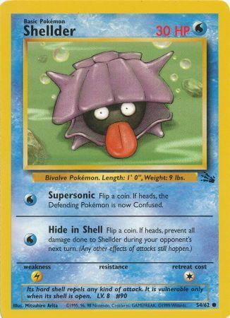 Fossil - 054/062 - Shellder
