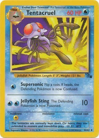 Fossil - 044/062 - Tentacruel