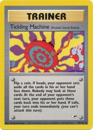 Gym Heroes - 119/132 - Tickling Machine