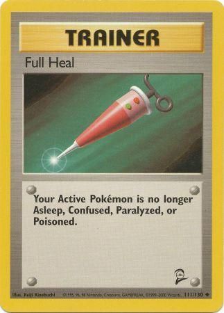 Base Set 2 - 111/130 - Full Heal