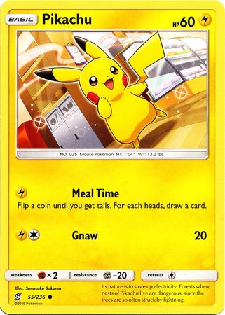 Unified Minds - 055/236 - Pikachu