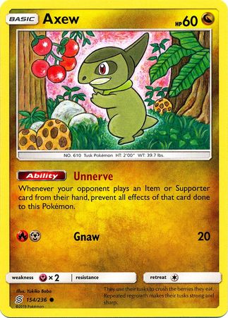 Unified Minds - 154/236 - Axew