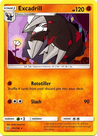 Unified Minds - 119/236 - Excadrill