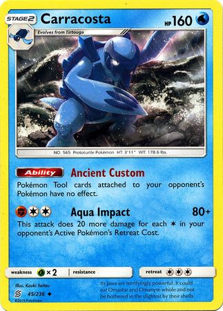 Unified Minds - 045/236 - Carracosta