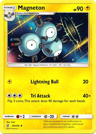 Unified Minds - 059/236 - Magneton