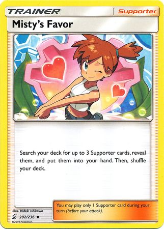 Unified Minds - 202/236 - Misty's Favor