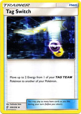 Unified Minds - 209/236 - Tag Switch