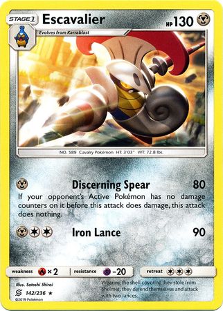Unified Minds - 142/236 - Escavalier